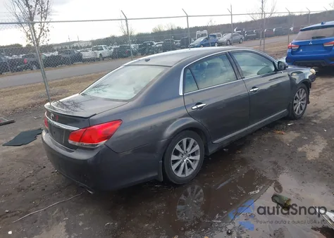 2011 Toyota Avalon Limited from USA, damaged, VIN 4T1BK3DB3BU423050